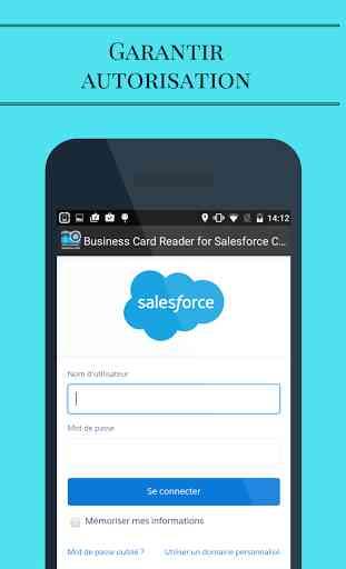 BizCard Reader for Salesforce 3
