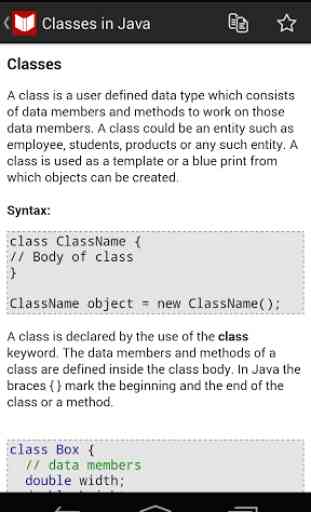 C++, Java Programs & Reference 3