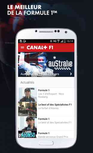CANAL F1 App 1