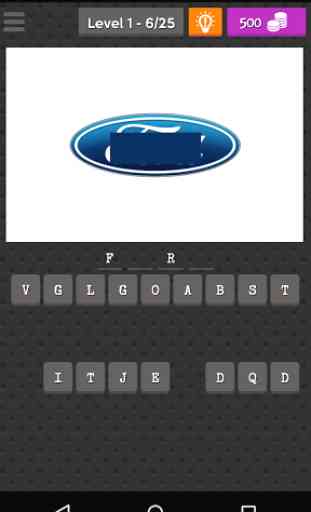 Car Logo Quiz 3