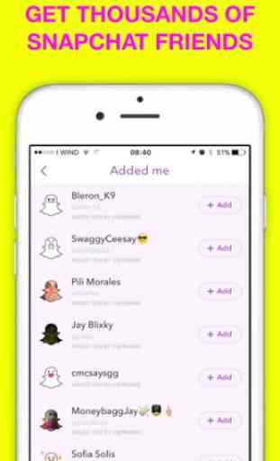 Casper - Friends on Snapchat 1