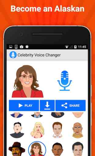 Celebrity Voice Changer Lite 3