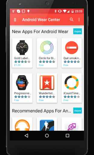 Centre Android Wear Smartwatch 1