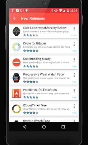 Centre Android Wear Smartwatch 3