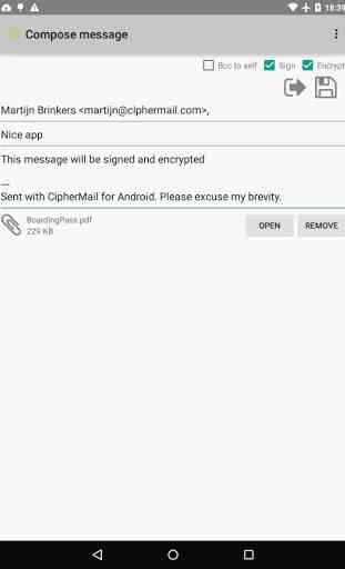 CipherMail Email Encryption 4