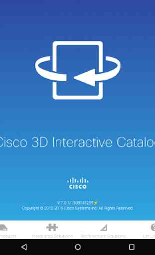 Cisco 3D Interactive Catalog 4
