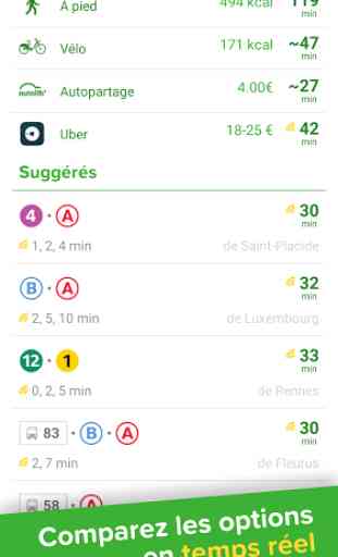 Citymapper: Bus, Métro, RER 2