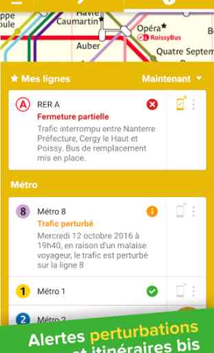 Citymapper: Bus, Métro, RER 3