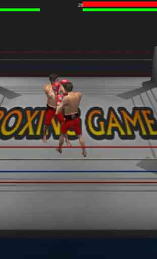 Combat de boxe 1