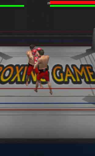 Combat de boxe 3