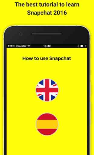 Comment utiliser Snapchat 2016 1