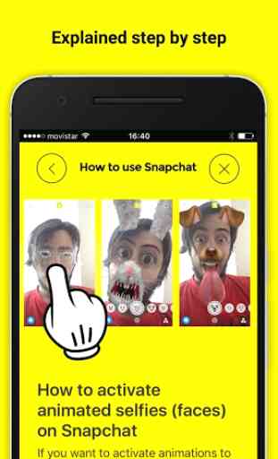 Comment utiliser Snapchat 2016 2
