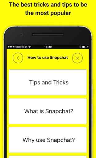 Comment utiliser Snapchat 2016 4