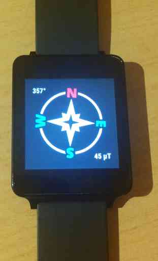 Compass For Android Wear 4