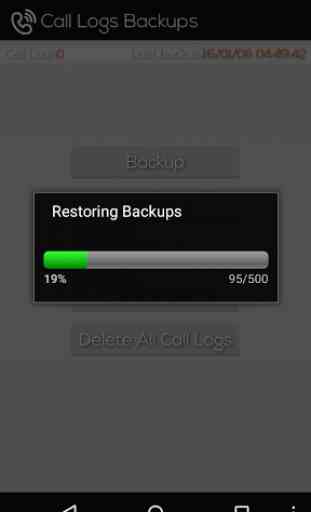 Contacts Backup & Restore 3