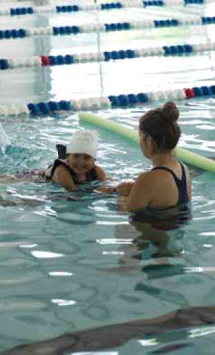 Cours de natation 3