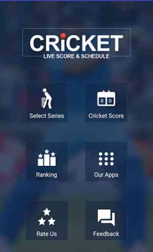Cricket Live Score & Schedule 1