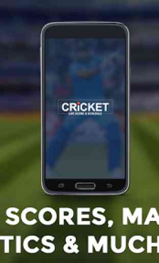 Cricket Live Score & Schedule 2