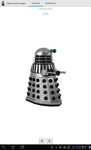 Dalek Voice Changer 3