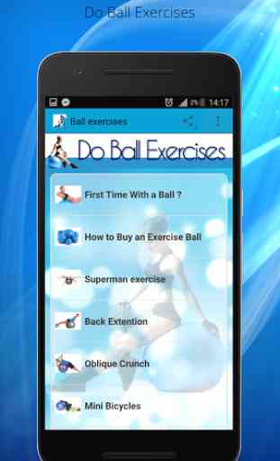 Do Ball Exercises 1