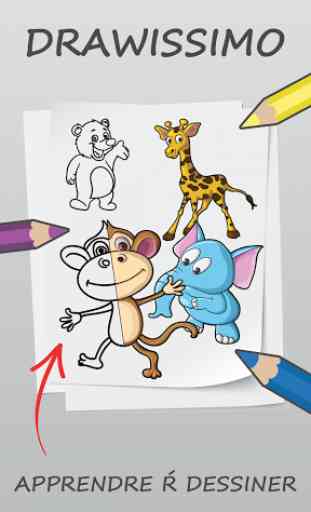 Drawissimo Kids-Learn to draw 1