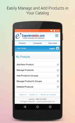 ExportersIndia - B2B Directory 4