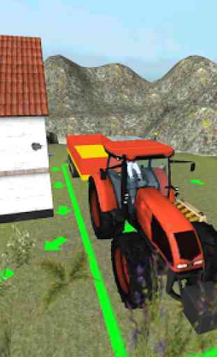 Farming 3D: Tractor Driving 3