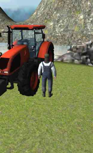 Farming 3D: Tractor Driving 4