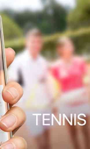 Find tennis player nearby 1