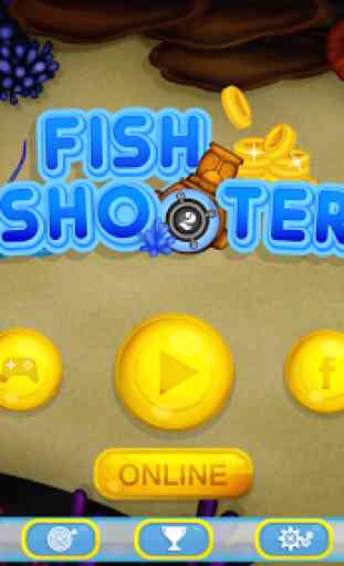 Fish Shooter - Fish Hunter 4