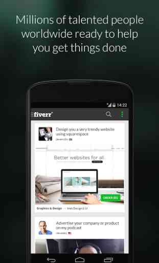 Fiverr - Freelance Services 1