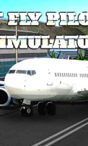 Flight Fly Pilot Simulator 1