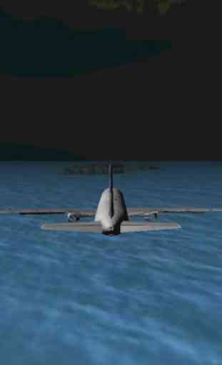 Flight simulator boeing 3D fly 3