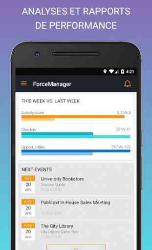 ForceManager CRM mobile 4