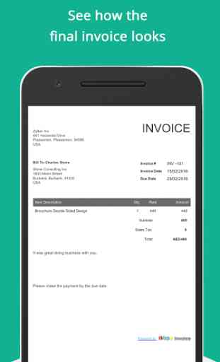 Free Invoice Generator 4