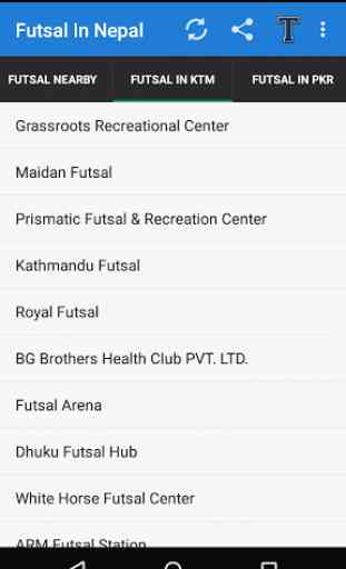 Futsal In Nepal 1