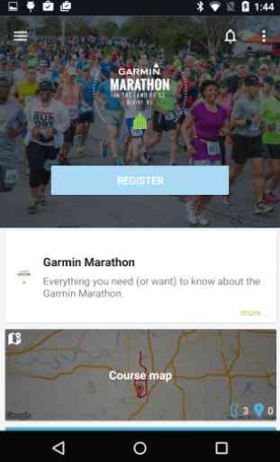 Garmin Marathon 1
