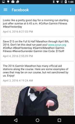 Garmin Marathon 3