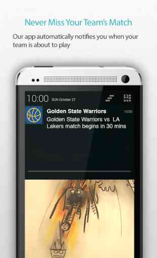 Golden State Basketball Alarm 2
