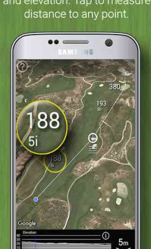 Golf GPS Rangefinder: Golf Pad 2