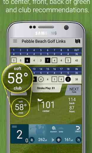 Golf GPS Rangefinder: Golf Pad 3