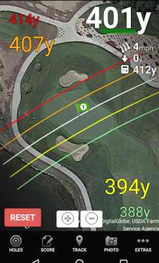 Golf GPS & Scorecard - SxS 2