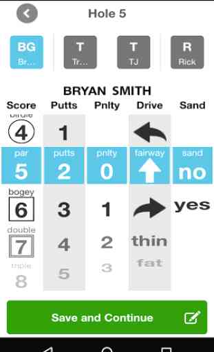 Golf GPS & Scorecard - SxS 3