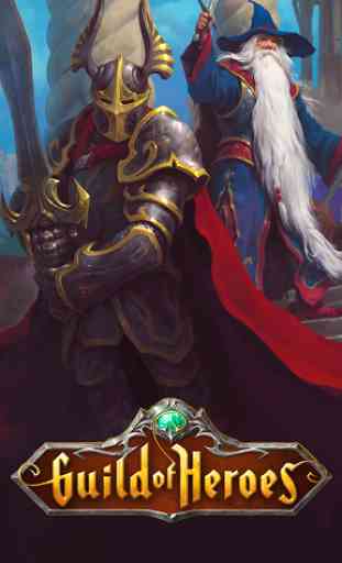 Guild of Heroes - fantasy RPG 1