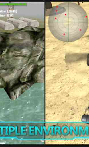 Gunship guerre moderne Jeux VR 4