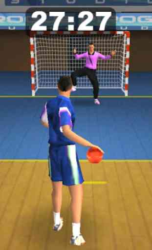 Handball 7m Contest 3