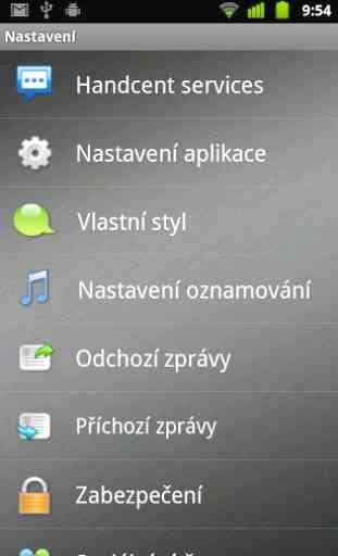 Handcent SMS Czech Language Pa 3