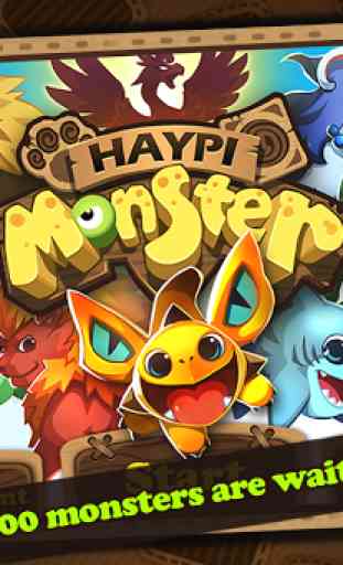 Haypi Monster 1