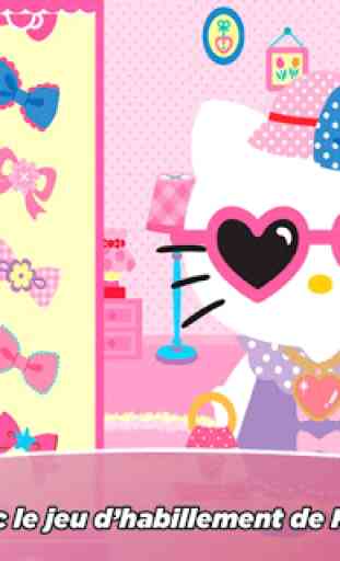 Hello Kitty jeu educatif 1