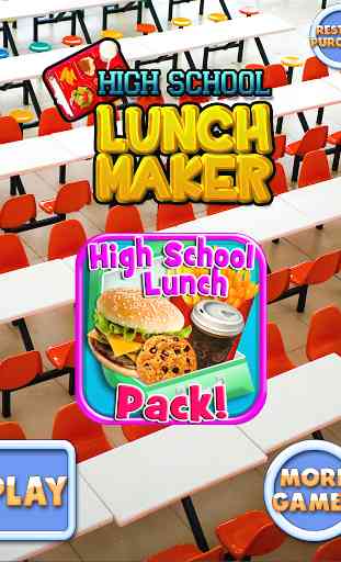 High School Lunch Maker FREE 4